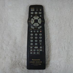 PANASONIC LIGHT TOWER ( LIGHT UP ) TV, VCR, DSS CABLE REMOTE CONTROL